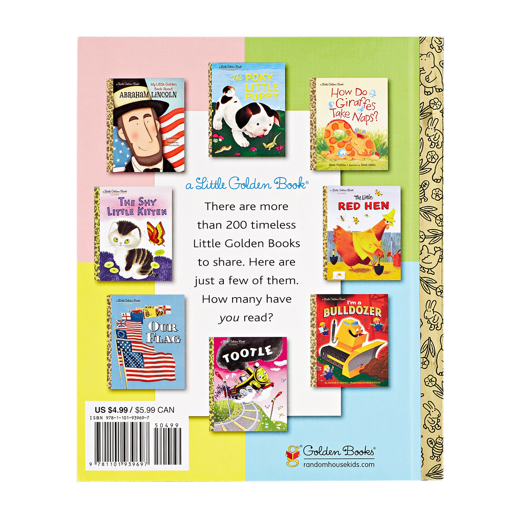 Little Golden Book-George Washington