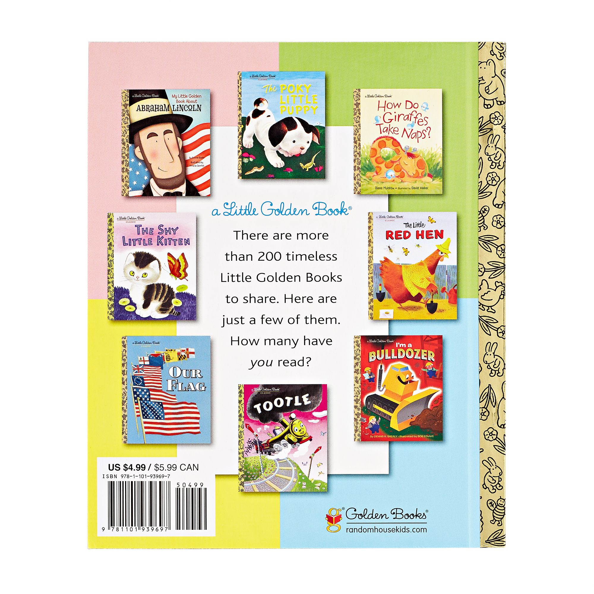 Little Golden Book-George Washington