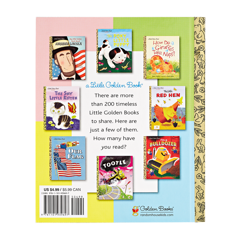 Little Golden Book-George Washington