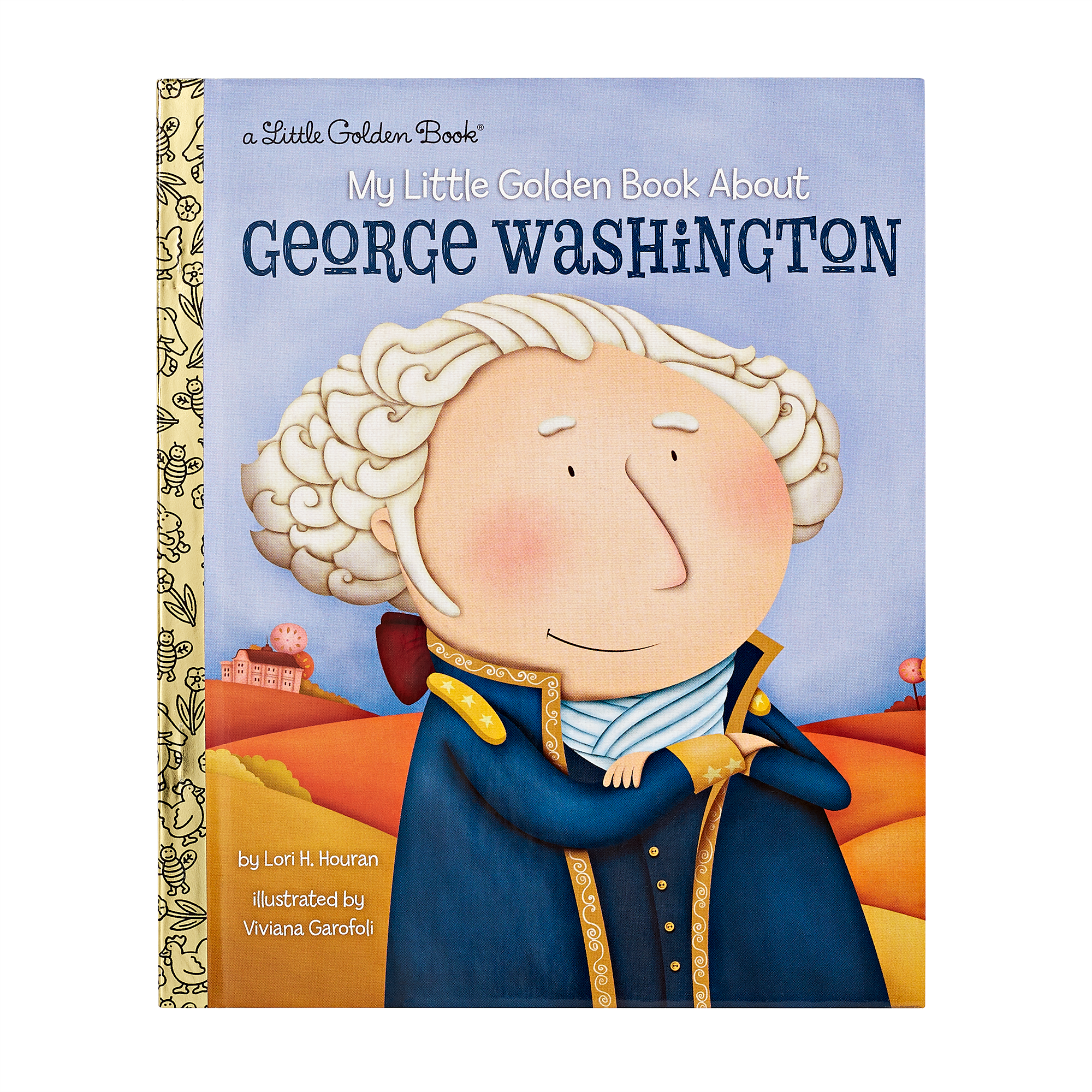 Little Golden Book-George Washington