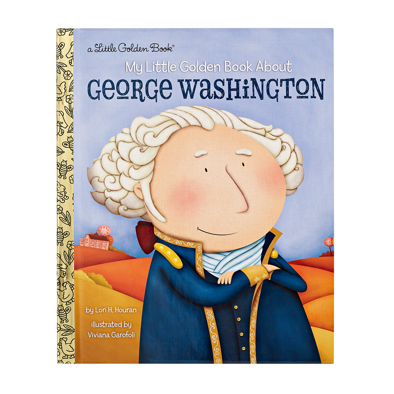 Little Golden Book-George Washington