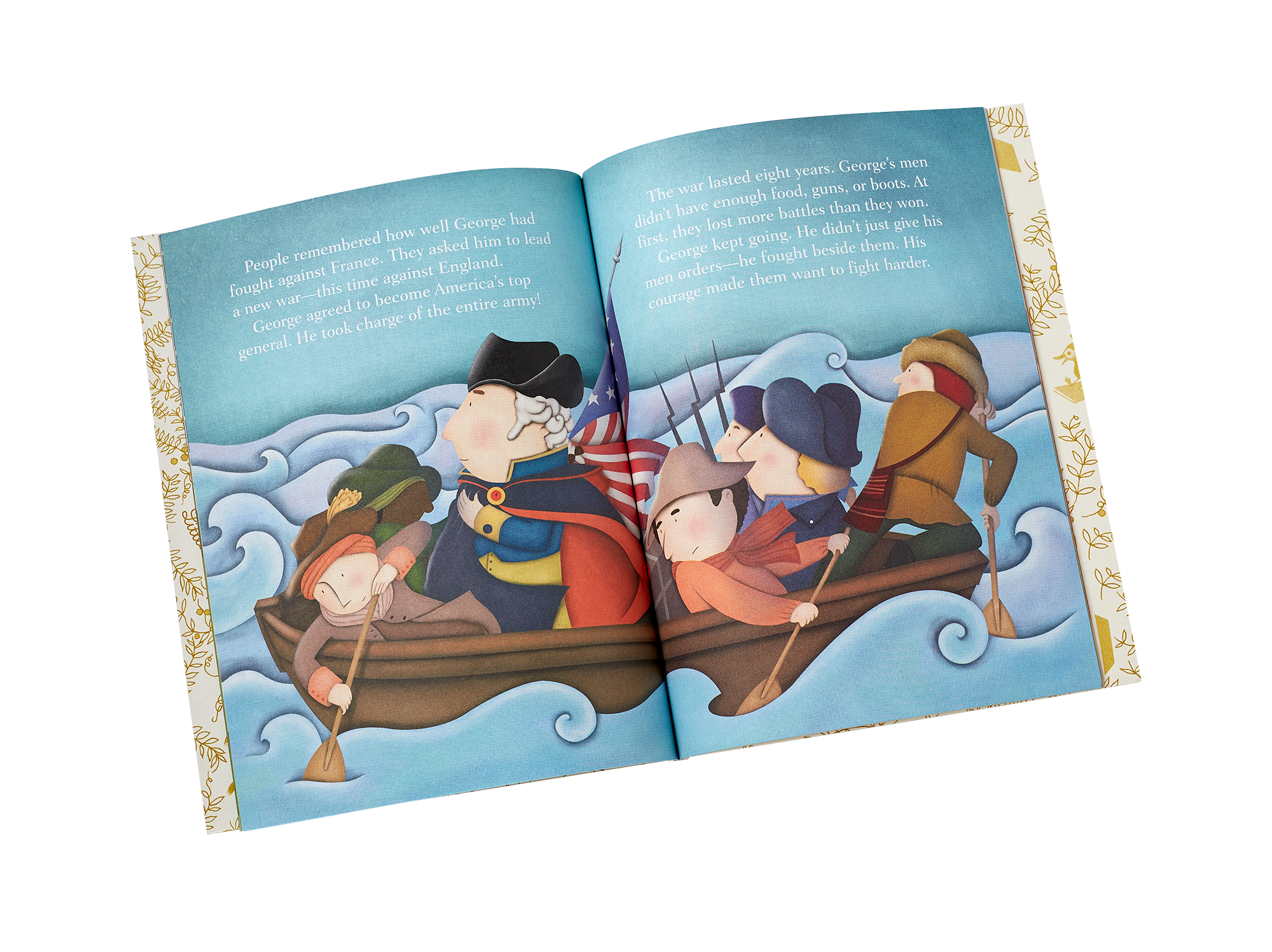 Little Golden Book-George Washington-inside