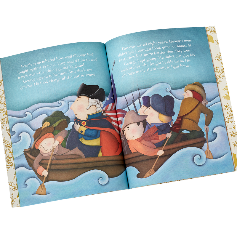 Little Golden Book-George Washington-inside