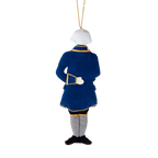 James Madison Ornament-Back