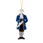 James Madison Ornament-Front