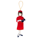 Jacqueline Kennedy Ornament-Front