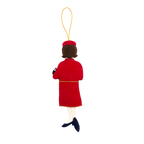 Jacqueline Kennedy Ornament-Back