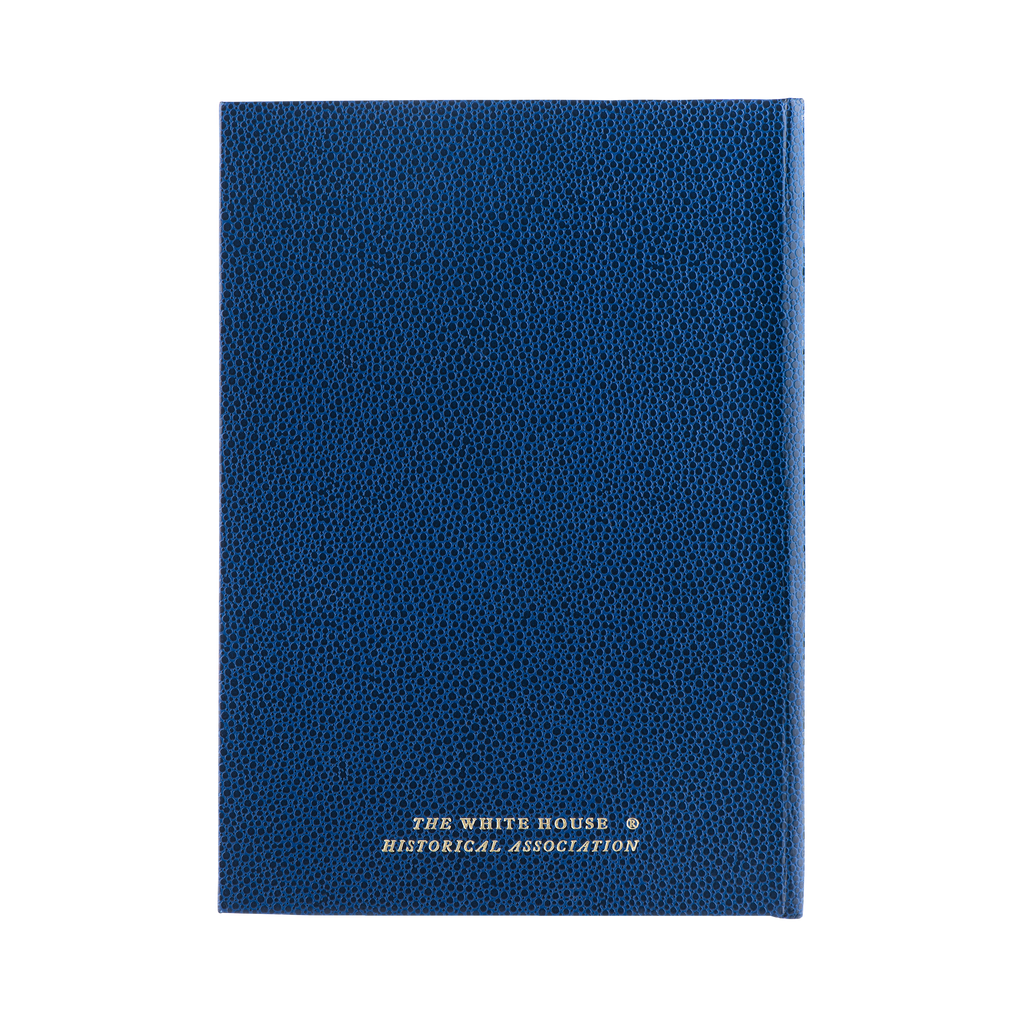 Large Blue Journal-Back