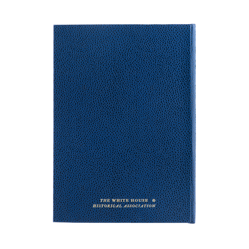 Large Blue Journal – White House Historical Association
