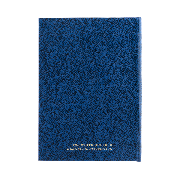 Large Blue Journal – White House Historical Association