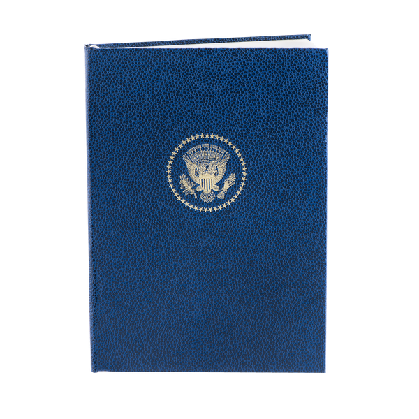 Large Blue Journal – White House Historical Association