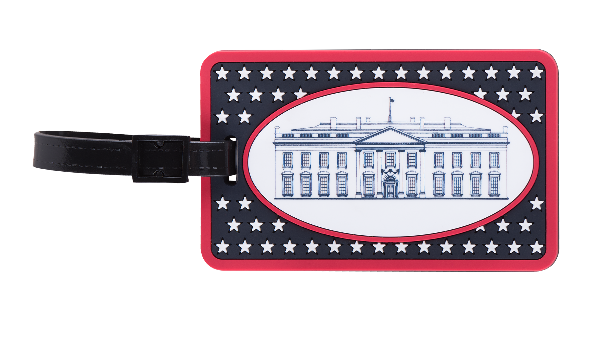 White House Luggage Tag – White House Historical Association