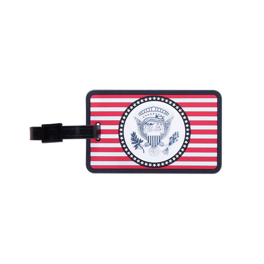 Truman Seal Luggage Tag-Front