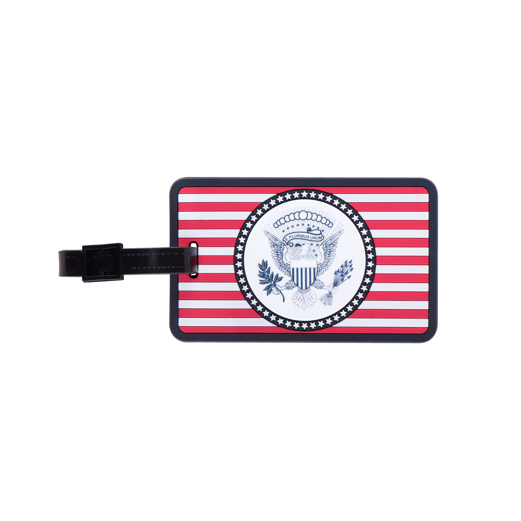 Truman Seal Luggage Tag-Front