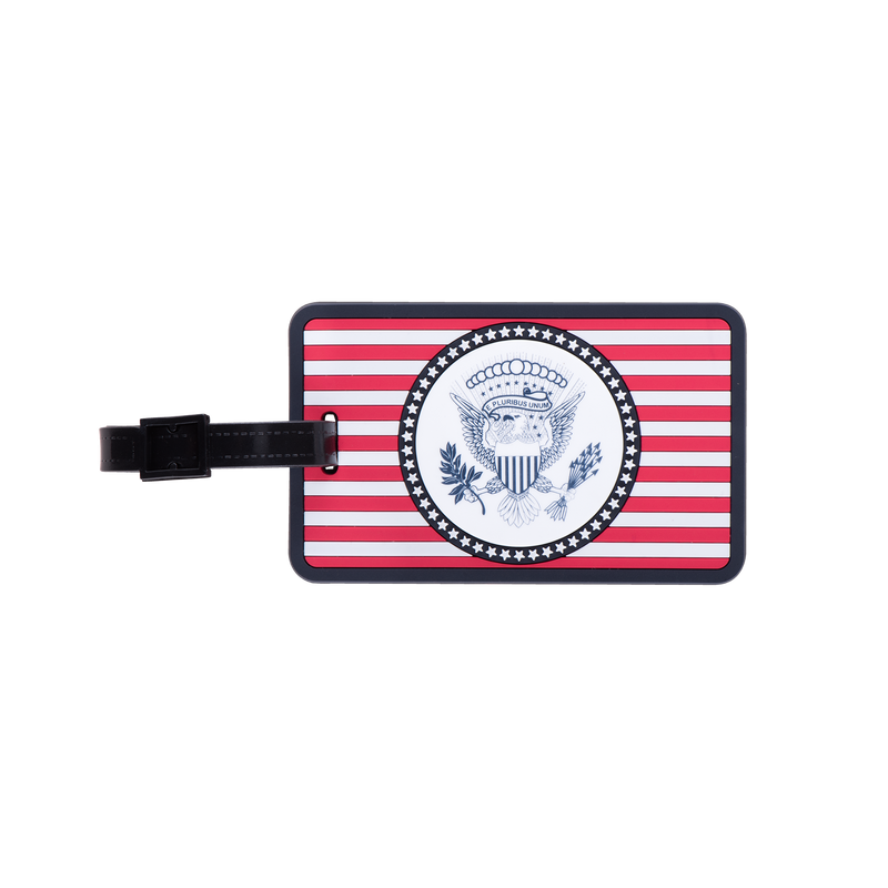 Truman Seal Luggage Tag-Front