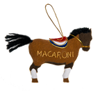 Caroline Kennedy’s pet pony, Macaroni ornament back