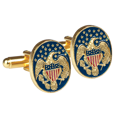 Madison Cufflinks (Gold)