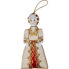 Martha Washington Ornament-Front