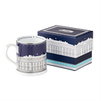 White House Mug-navy