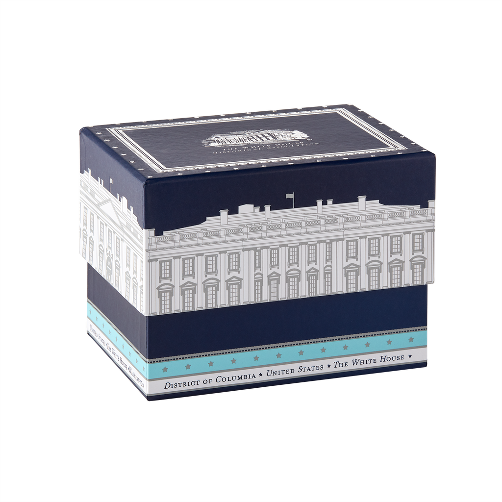 White House Mug-navy