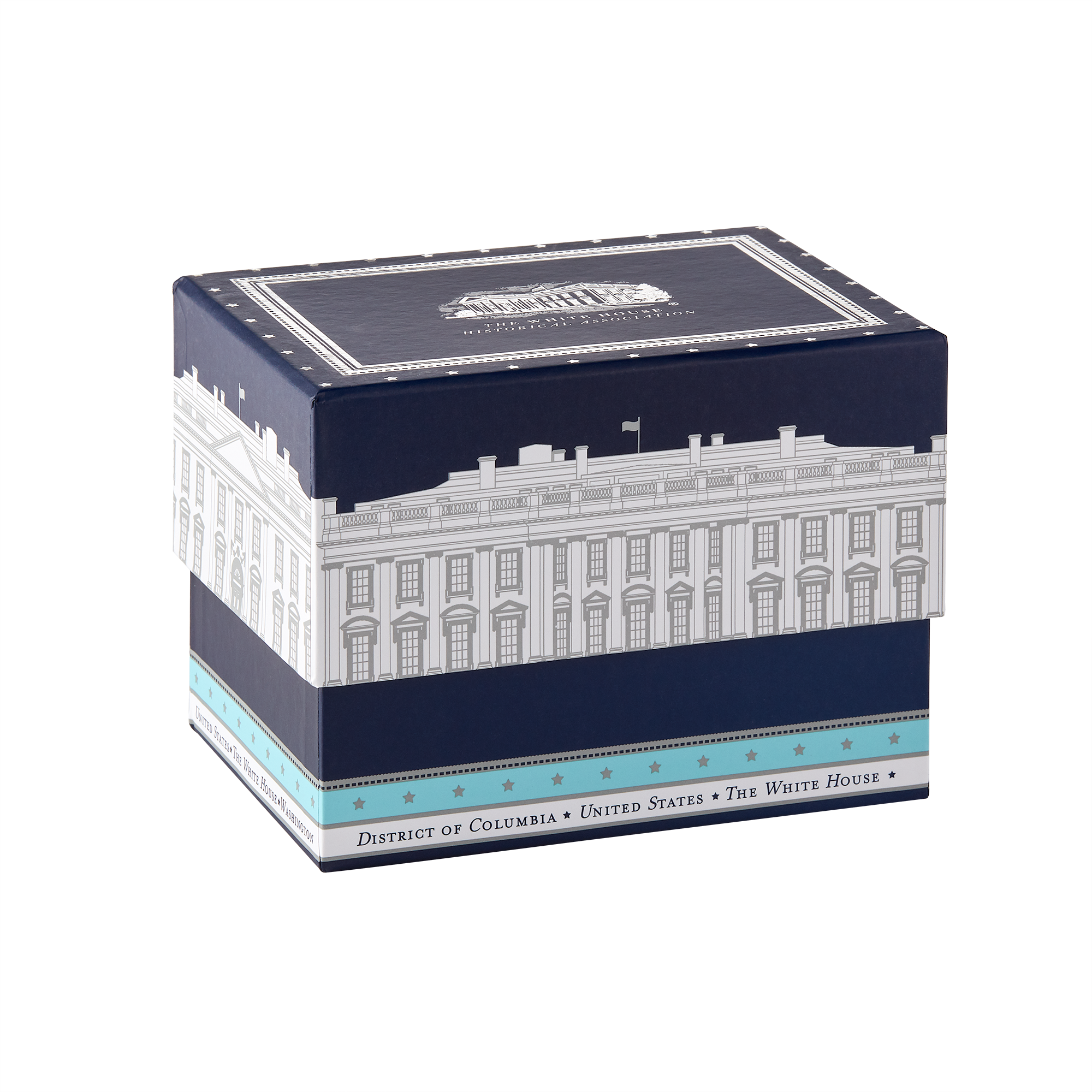 White House Mug-navy