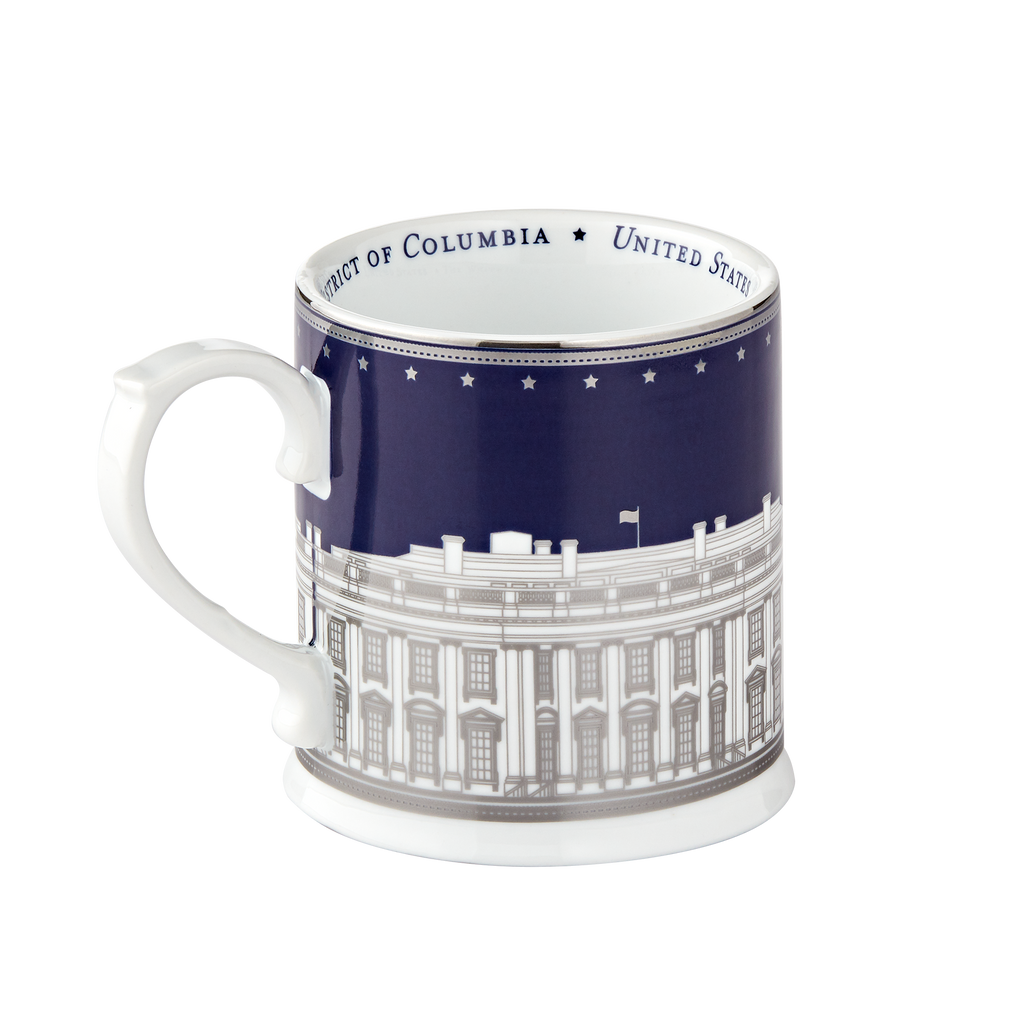 White House Mug-navy