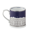 White House Mug-navy