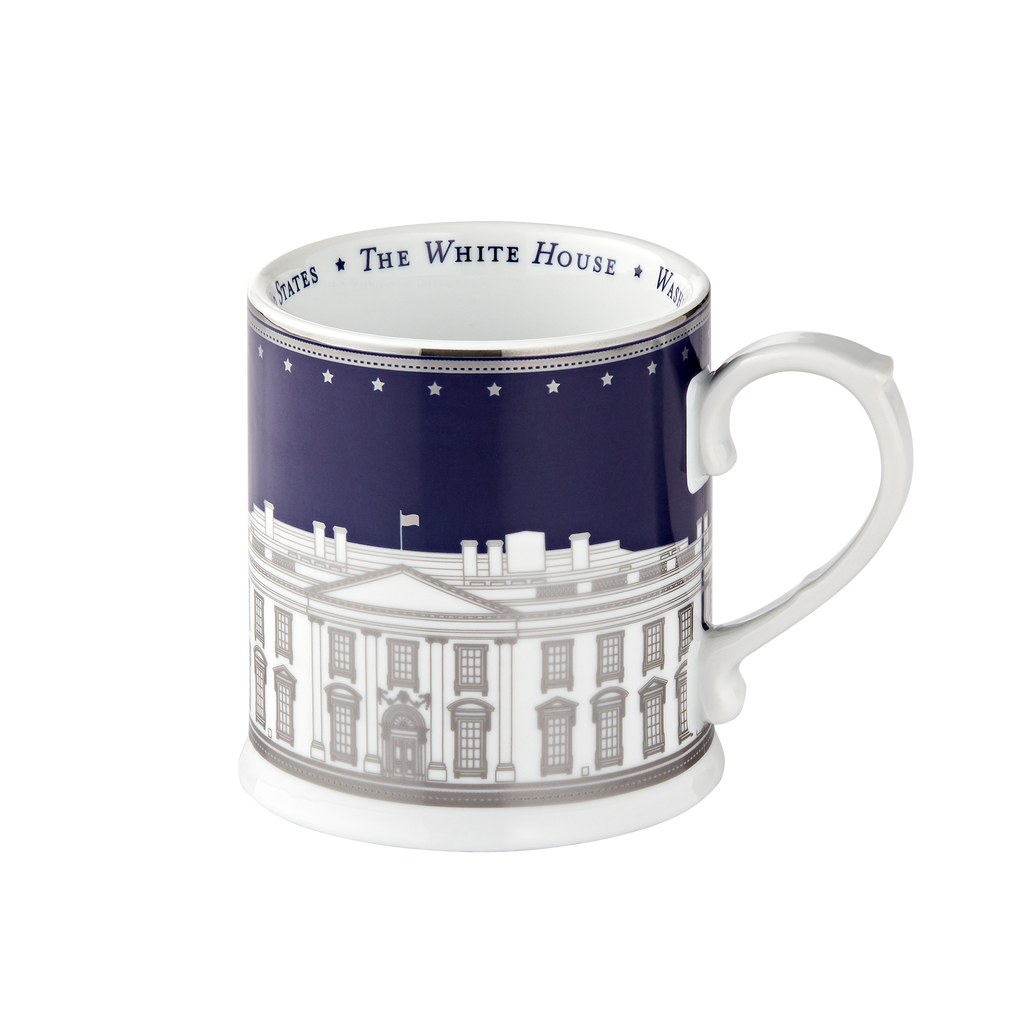 White House Mug-navy