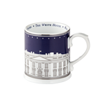 White House Mug-navy