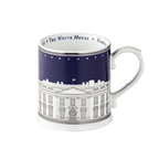 White House Mug-navy