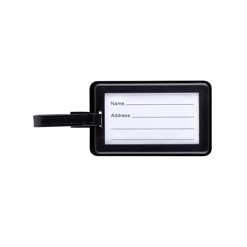 Truman Seal Luggage Tag-Back