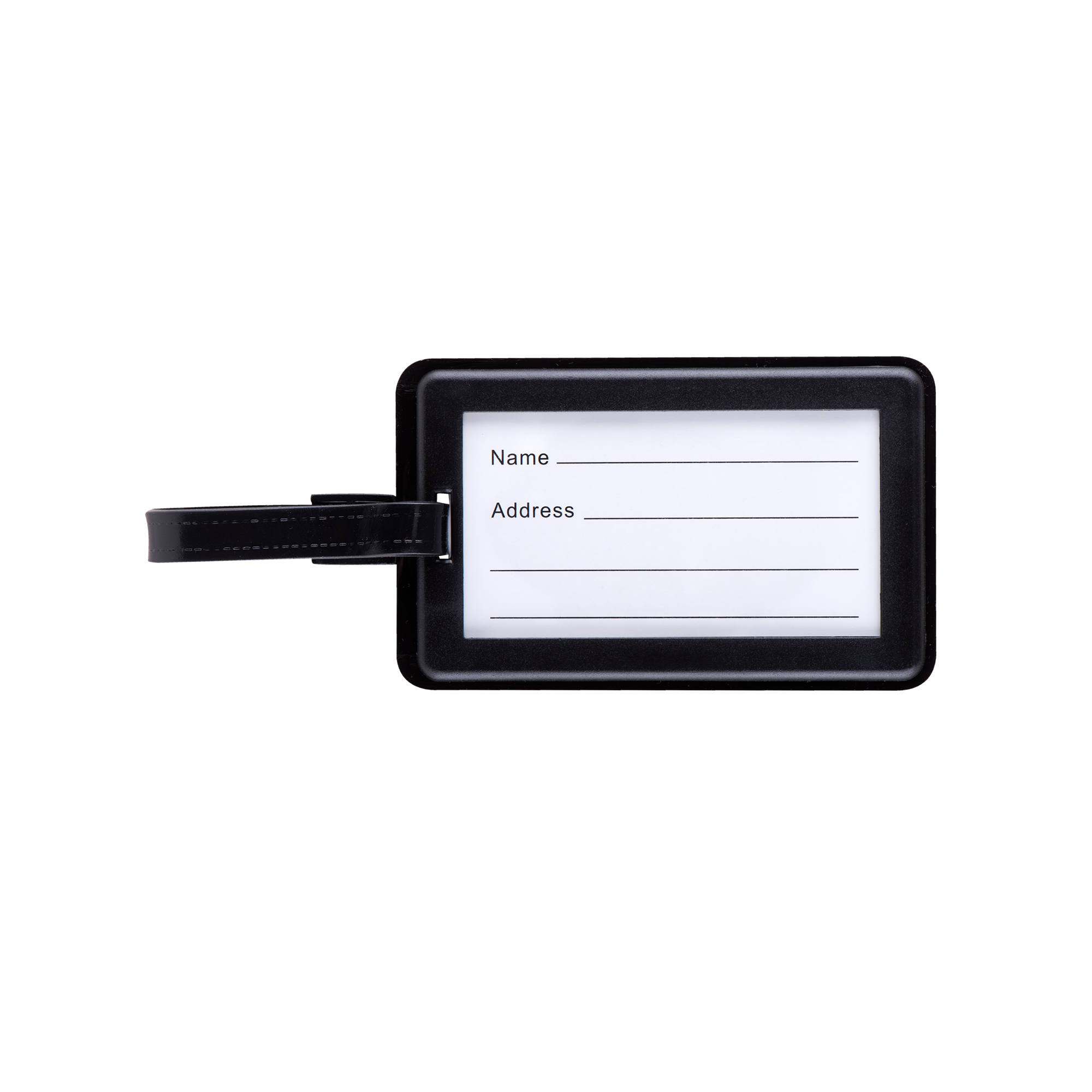 Truman Seal Luggage Tag-Back