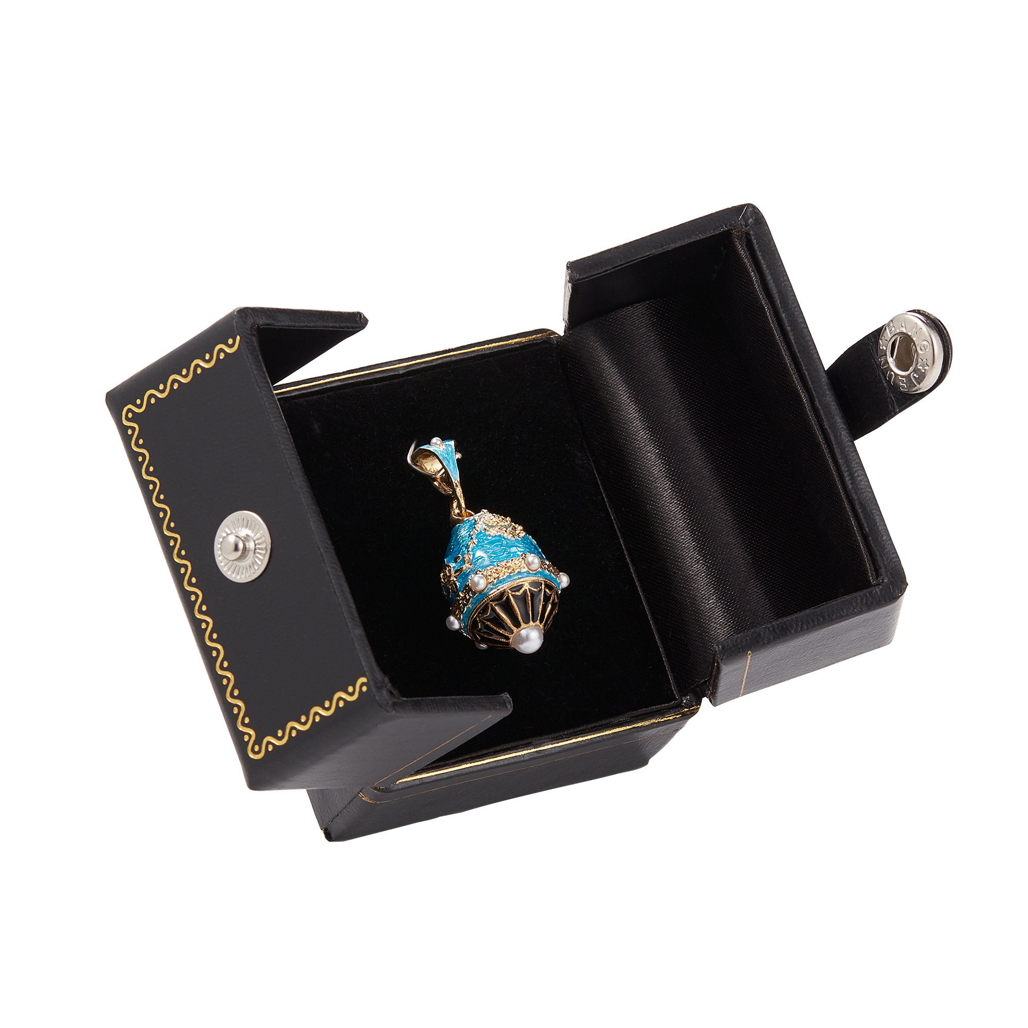 Aqua North Portico Egg Pendant