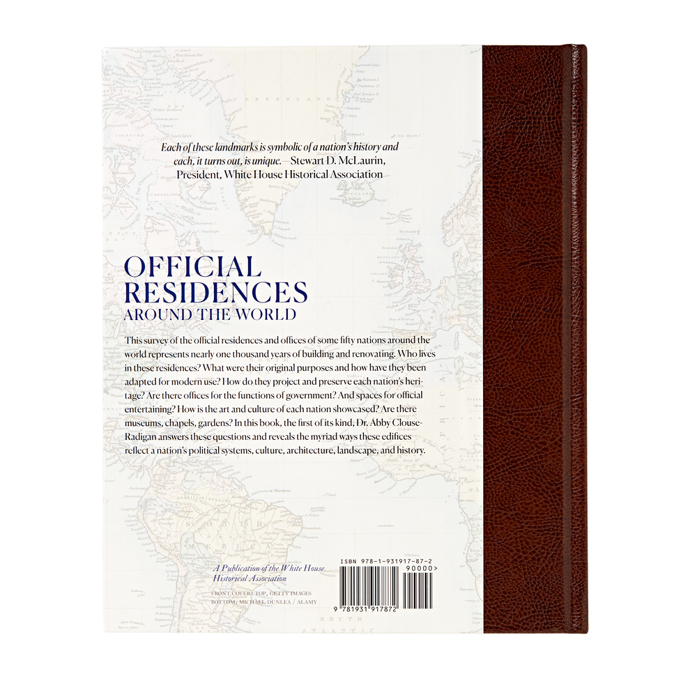 Official Residences Around the World-Back Cover