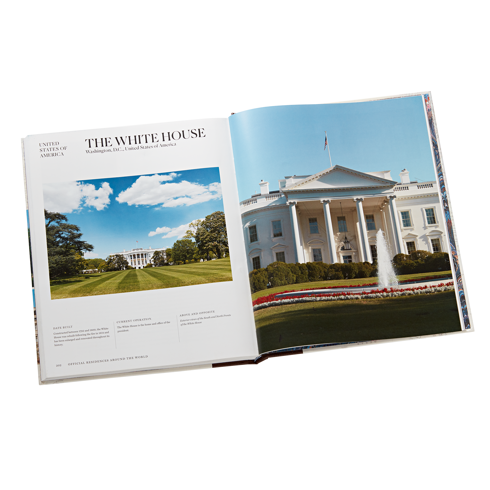 Official Residences Around the World-Open Pages