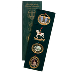Set of 4 White House Christmas Ornaments from 1990 to 1993
