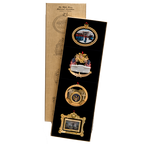 1994 to 1997 White House Christmas Ornaments, Sold as a Set of Four