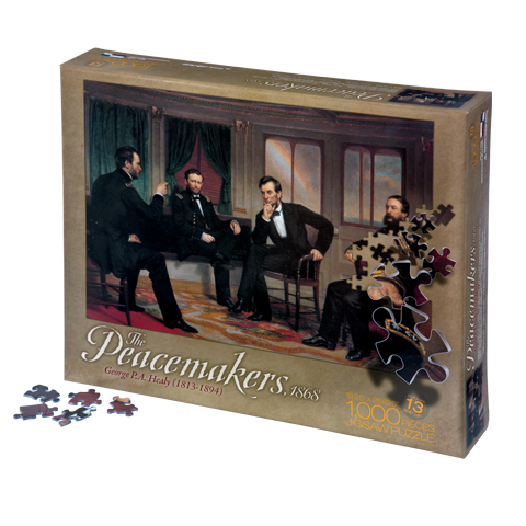 The Peacemakers Puzzle-1000 piece-Front of Box