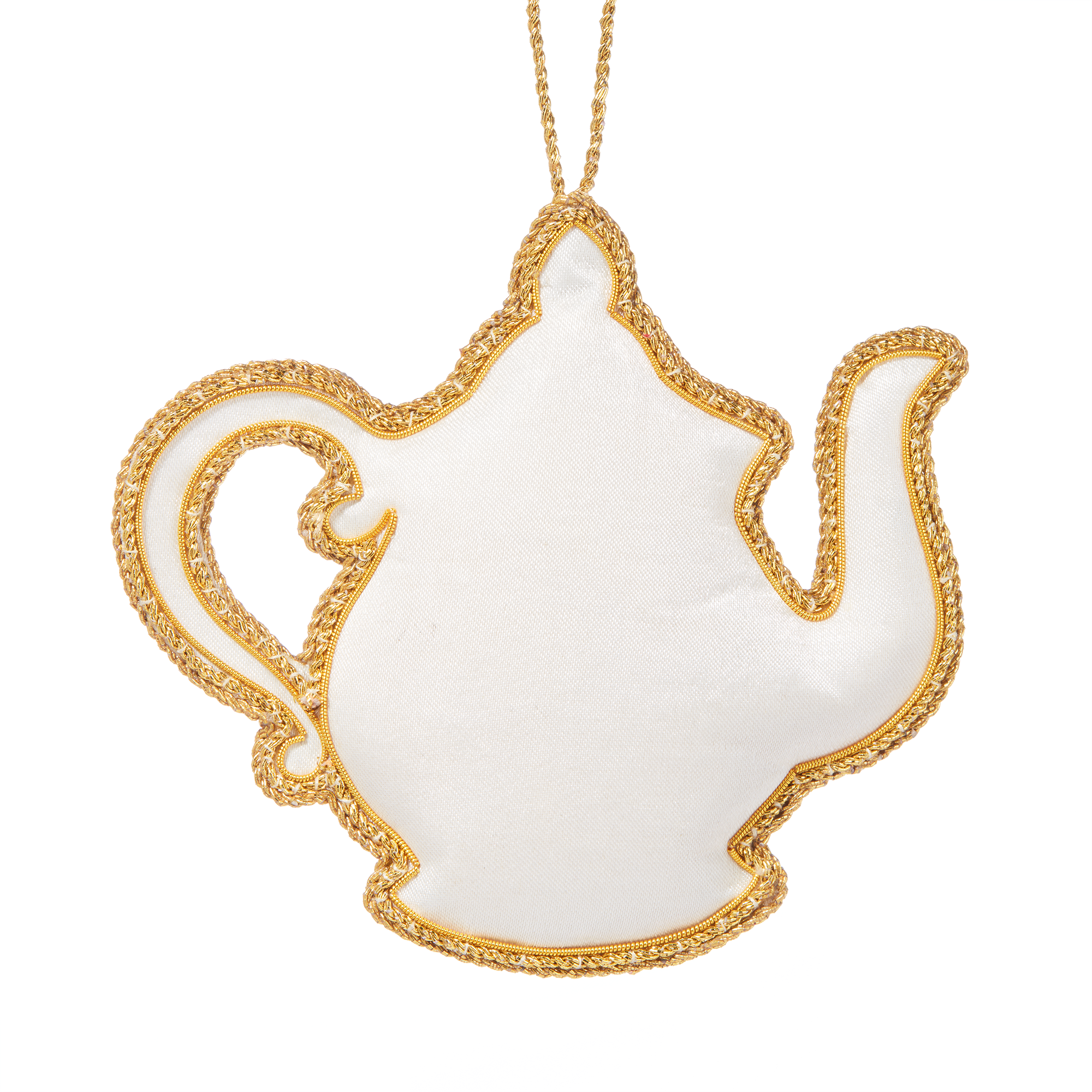 Polk China Teapot Ornament-Back