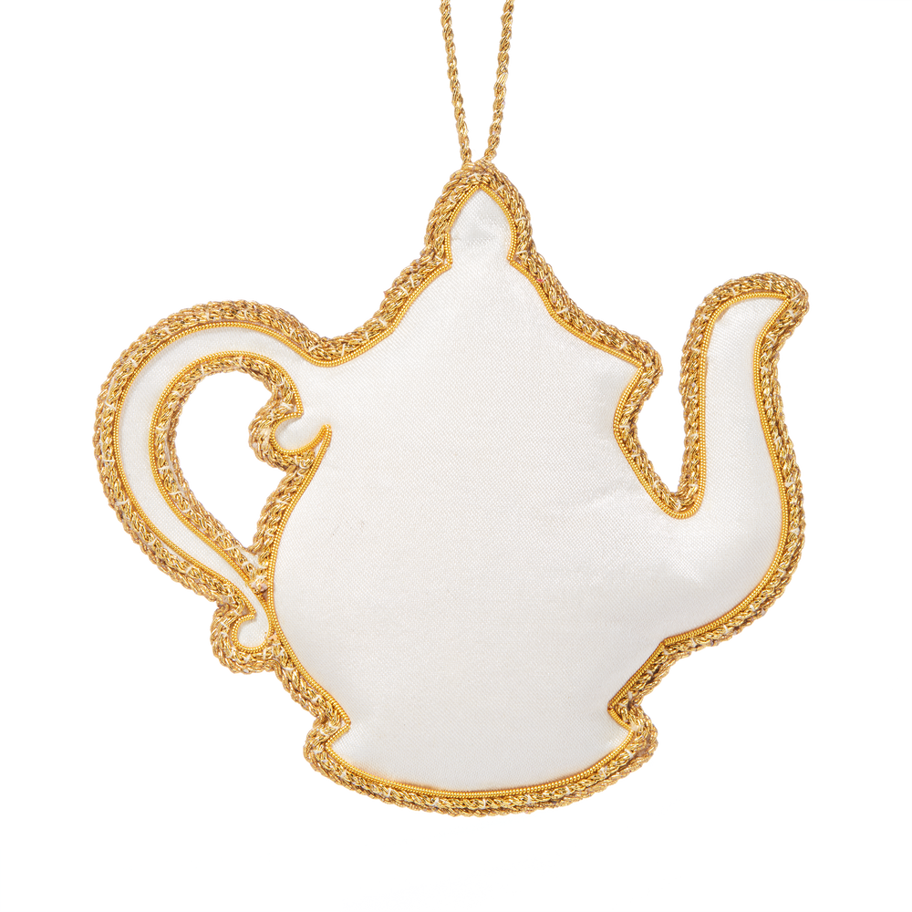 Polk China Teapot Ornament-Back
