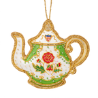Polk China Teapot Ornament-Front