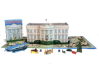 White House Pop-Up Book-Open Page