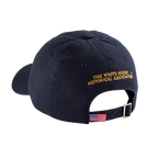 Navy Truman Seal Hat-Back