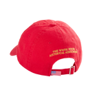 Truman Seal Baseball Hat-red