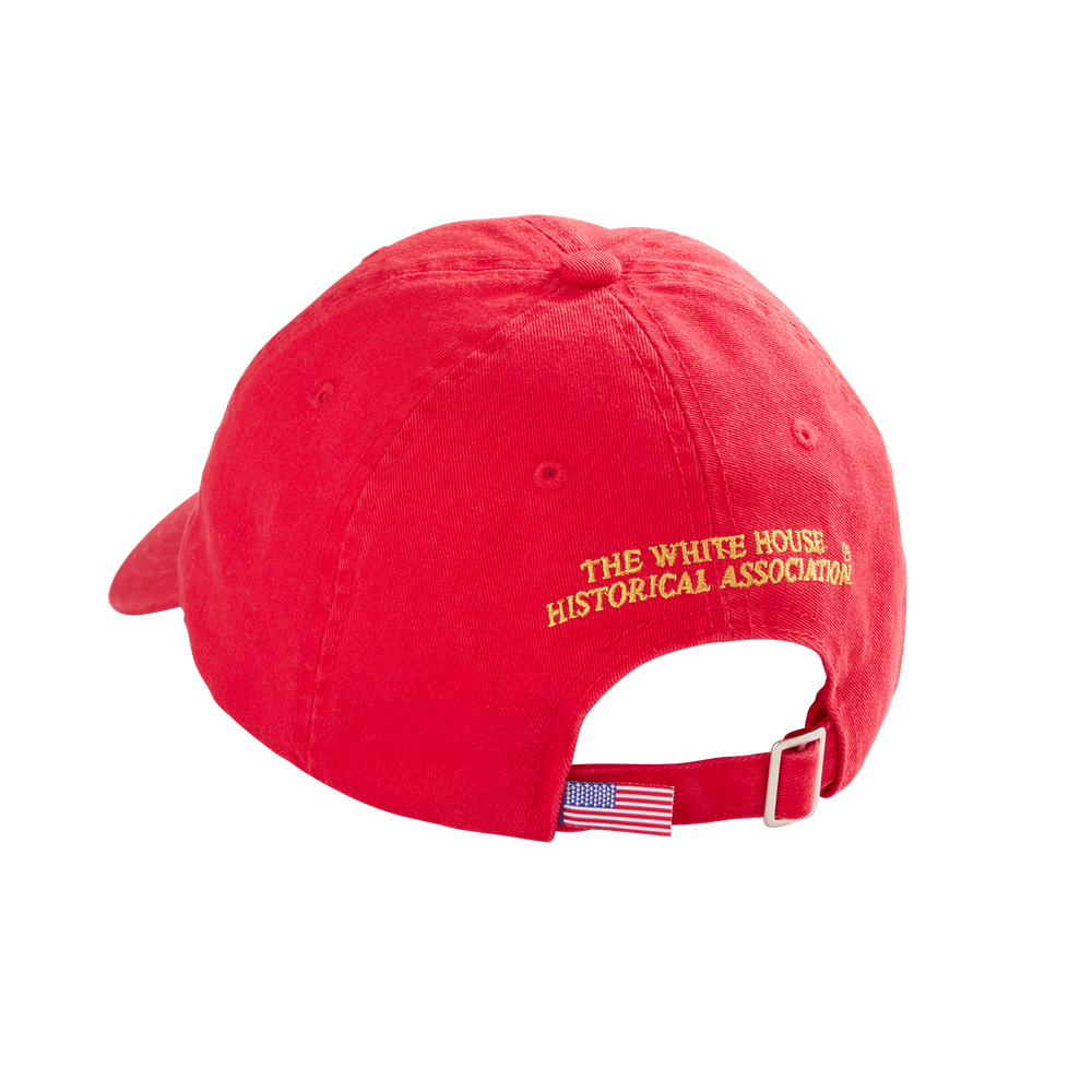 Truman Seal Baseball Hat-red