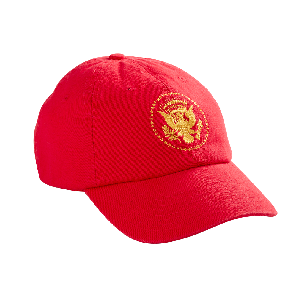Truman Seal Baseball Hat-red