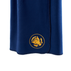 Navy Truman Seal Fleece Blanket