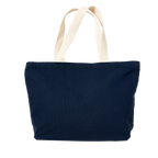 Navy Truman Seal Tote Bag-Back