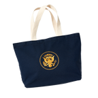 Navy Truman Seal Tote Bag-Front