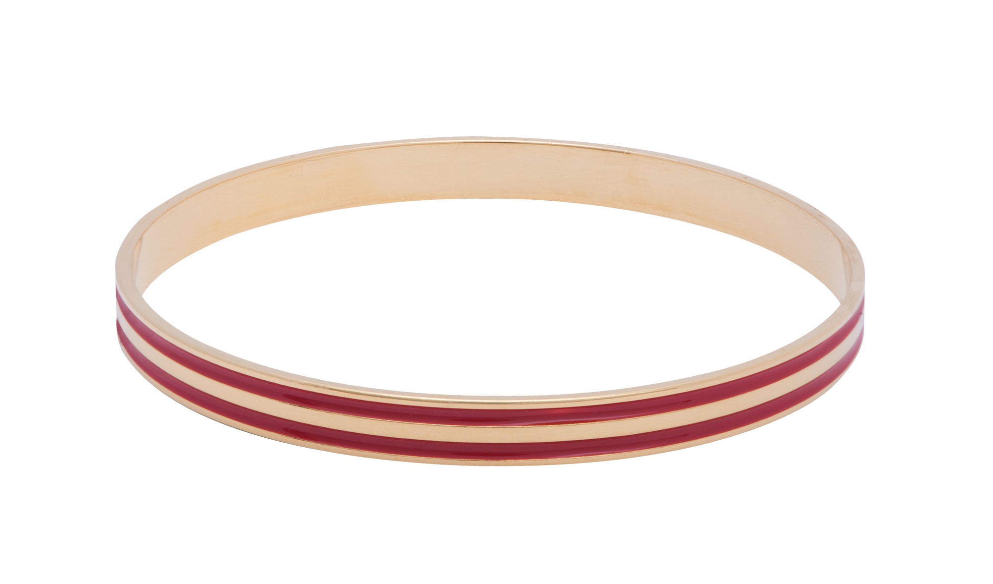 Red Enamel Bracelet